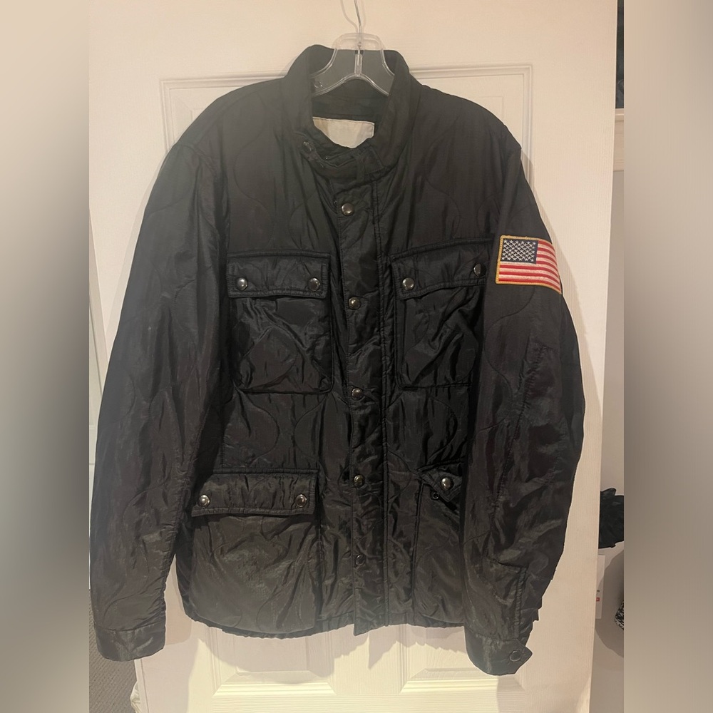 RAPLH LAUREN USA JACKET